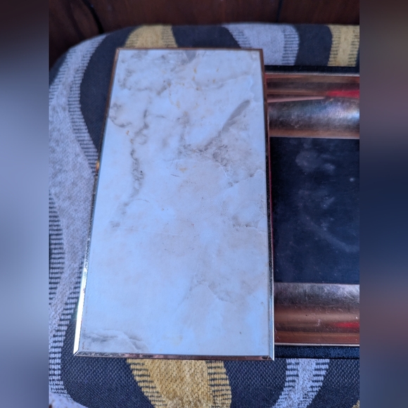 Vintage Jewelry Box/ Vanity Organizer/ Dresser Valet - Picture 4 of 8